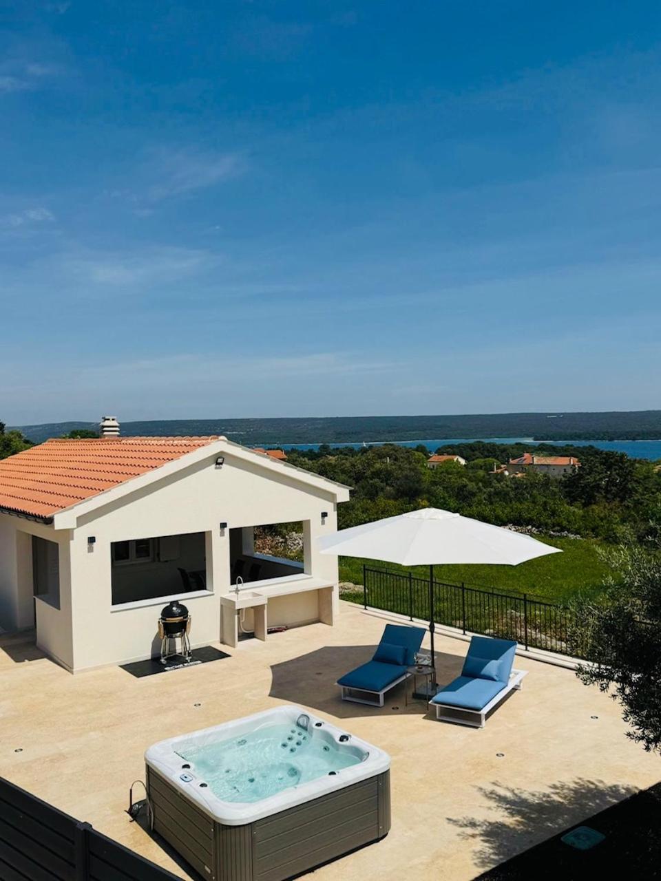 Guest House Lena, Nerezine, Mali Losinj Bagian luar foto